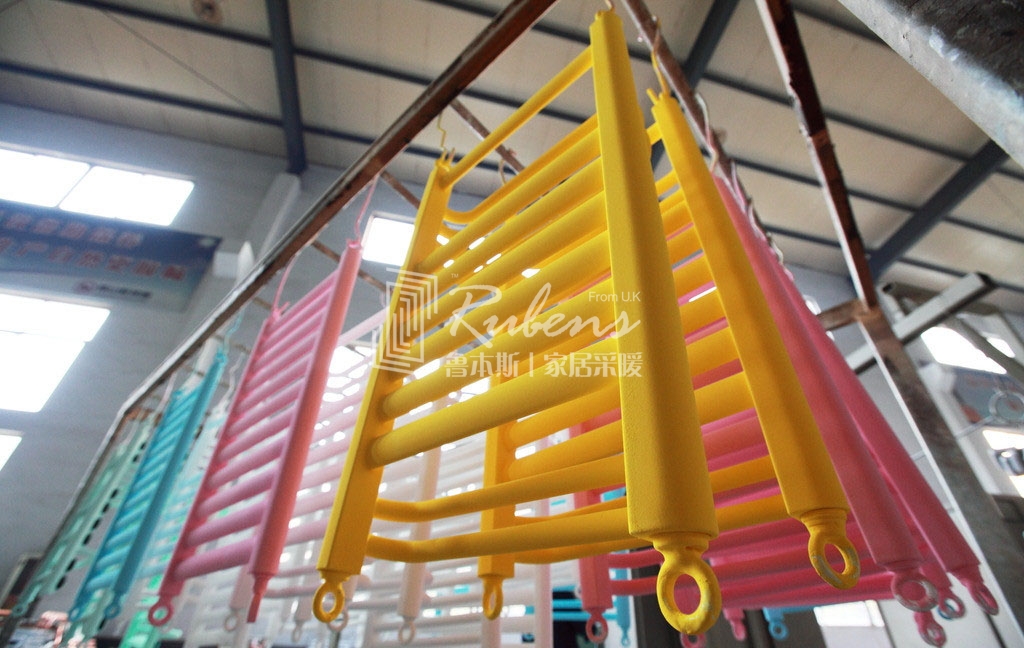 暖氣片外觀噴涂工藝：噴砂、拋丸、化學(xué)處理